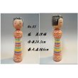 画像1: 05超美品 高さ24.5cm　津軽系 盛美津雄　こけし (1)